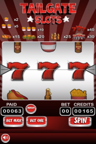 Tailgate Slots FREE - Spin the Lucky Sports Casino Wheel for Hamburger 777 Payout Blitz screenshot 3