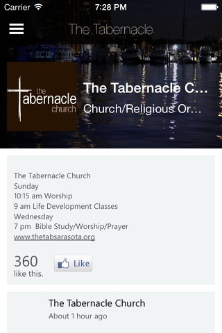 The Tabernacle Church Sarasota screenshot 2