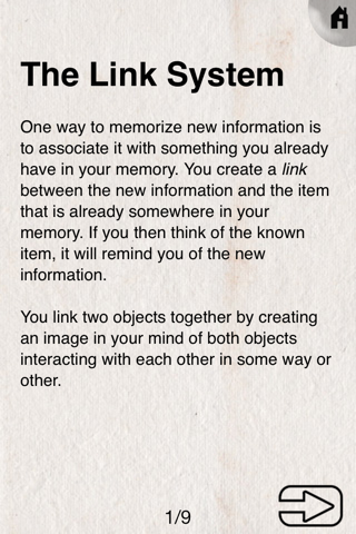 Mimir Art of Memory Lite screenshot 3