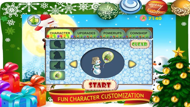 Santa's Christmas Jumping Adventure(圖4)-速報App