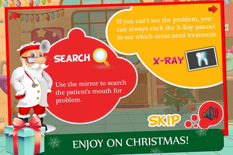 Santa Doctor Kids screenshot 3