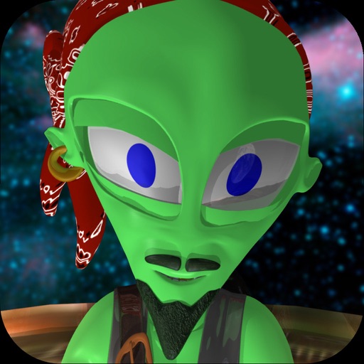Alien Bandits iOS App
