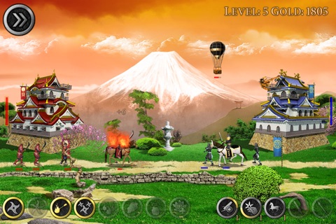 Medieval Japan Lite screenshot 3