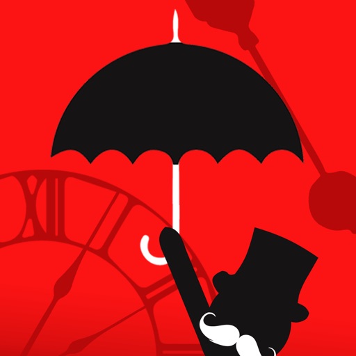 Mr. Umbrella Icon