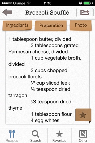 Diabetic Food screenshot 4