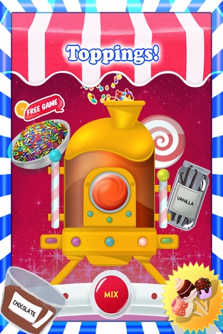 Puddy Pops HD!! A fun candy pop maker Game screenshot 2