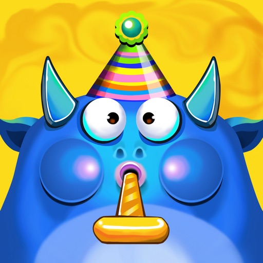 ChikaBoom HD - Drop Chicken Bomb, Boom Angry Monster, Cute Physics Puzzle for Christmas icon