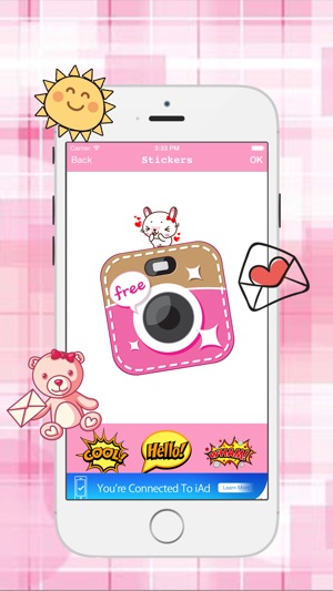 Cute Photo Sticker2(圖3)-速報App