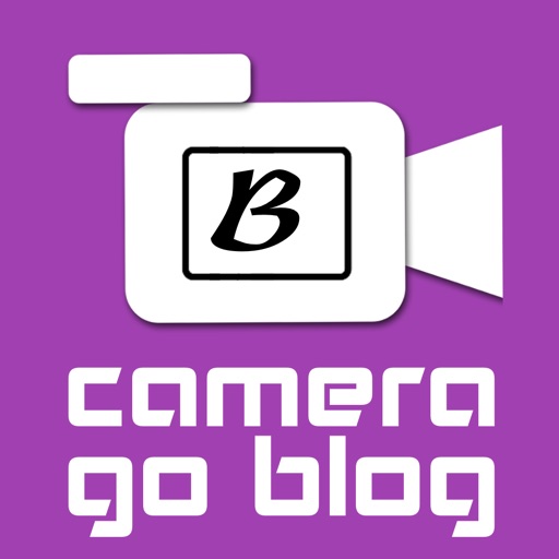 Camera Go Blog! - 10 second videos, fast and easy, shared to facebook! icon