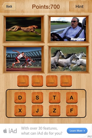 Words Finder Picture Puzzle Game screenshot 2