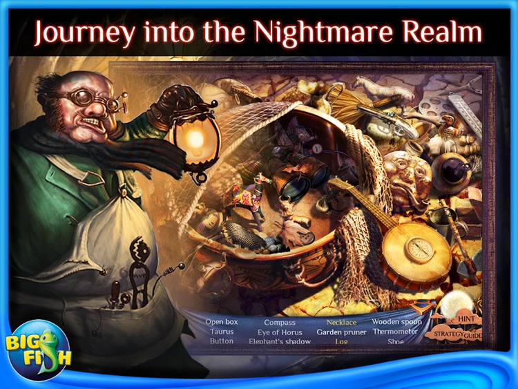 Nightmare Realm HD - A Hidden Object Adventure