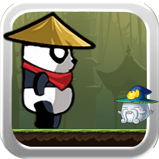 Mr Panda Run - Free Bamboo Forest Racing Dash Game For Kids icon