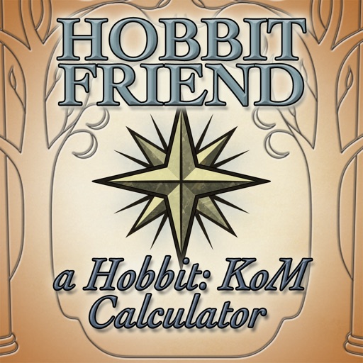Hobbitifi - a calculator for The Hobbit: Kingdoms of Middle-earth icon