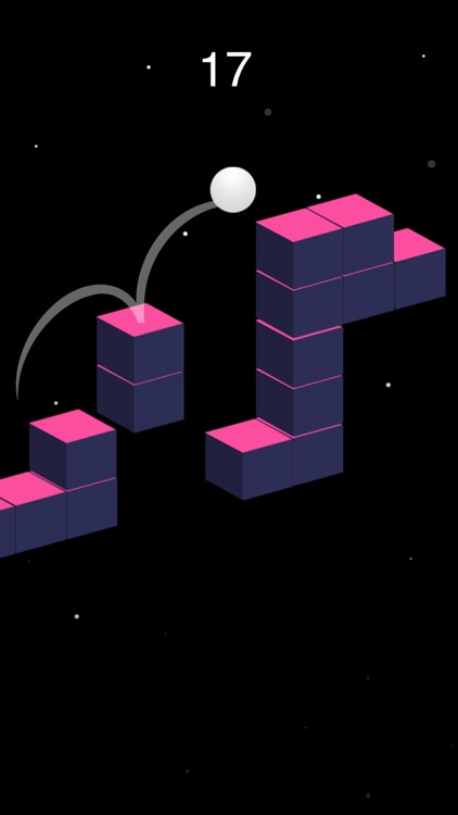 Ball Jump 100 On The Blocky Platform Pro