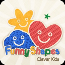 Activities of Funny Shapes for Kids