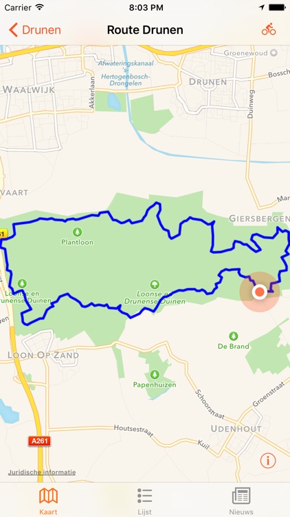 MTBroutes - Alle Nederlandse mountainbike routes