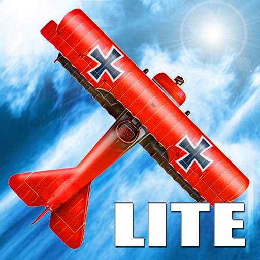 Sky Baron: War of Planes LITE iOS App