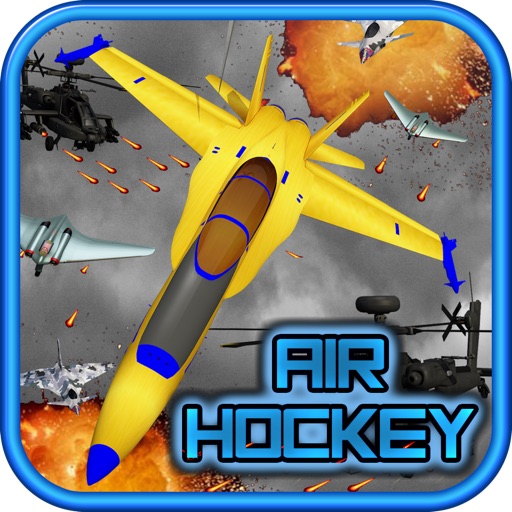 Battle Storm Air Hockey Wars Lite icon