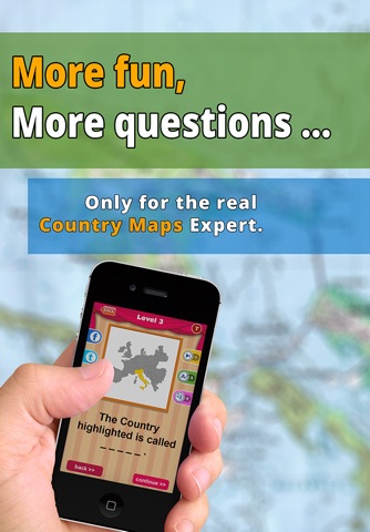 Allo! Guess the Country Map Geography Quiz Trivia  - What's the icon in this image quiz screenshot 4