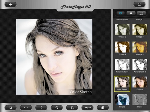 PhotoMagic HD - Photo Effects Studio & Photo Editor screenshot 3