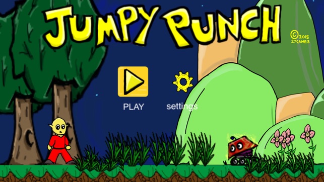 Jumpy Punch Lite(圖1)-速報App