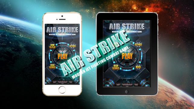 Air Strike Free - Modern Jet Fighting Combat Game(圖5)-速報App