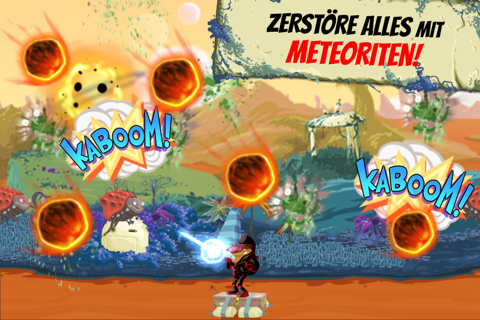 Jeff Space - Action Packed Arcade Shooting Game screenshot 2