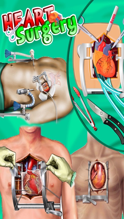 Heart Surgery Simulator - Kids Game