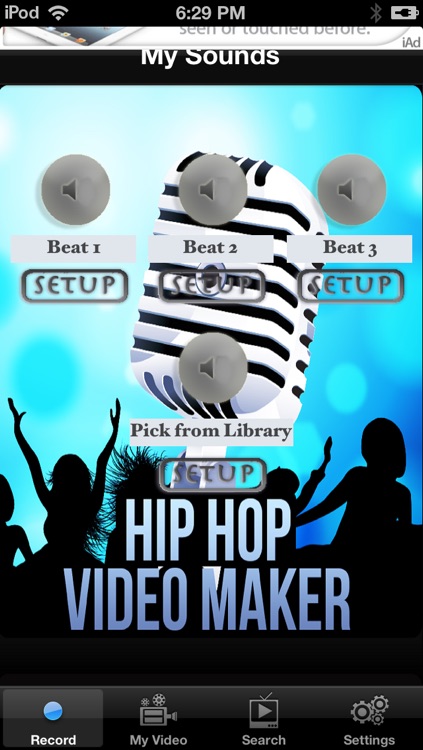 Hip Hop Video Maker