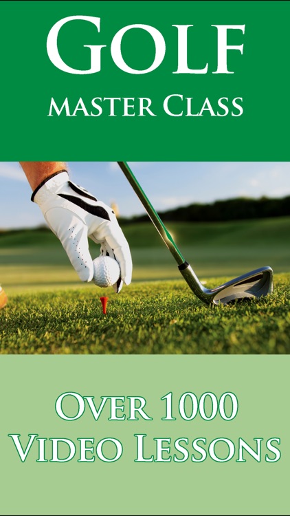 Golf Master Class