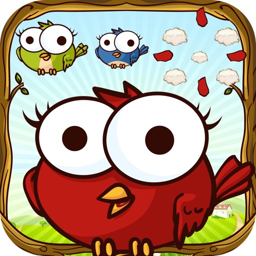 Angry Tweeters Pro - Mega Free Puzzle Game icon