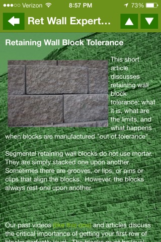 Retaining Wall Expert screenshot 2