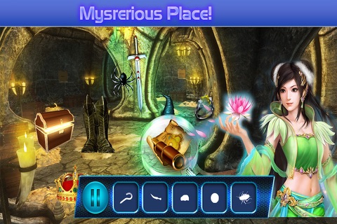 Hidden Object Fantasy: Mystery Of Time HD screenshot 3