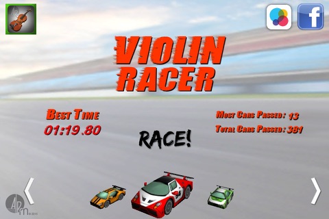 Violin Racer screenshot 2