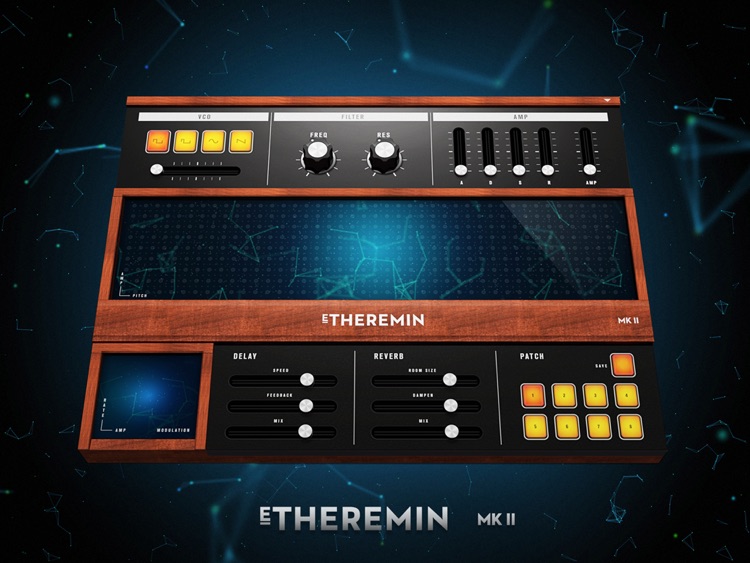 E–Theremin MKII screenshot-0