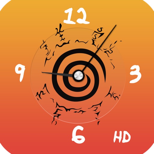 N.Clock for Naruto HD icon