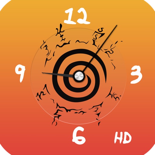 N.Clock for Naruto HD