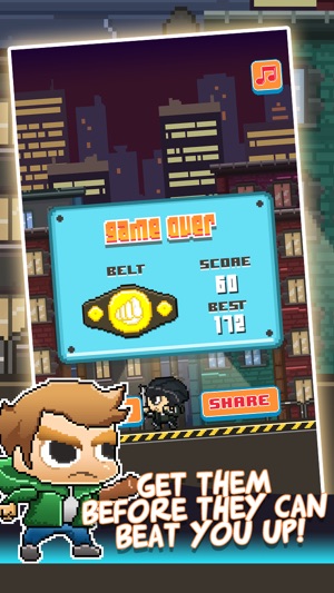 Pixel Punch - Impossible Awesome Retro Free Game(圖2)-速報App