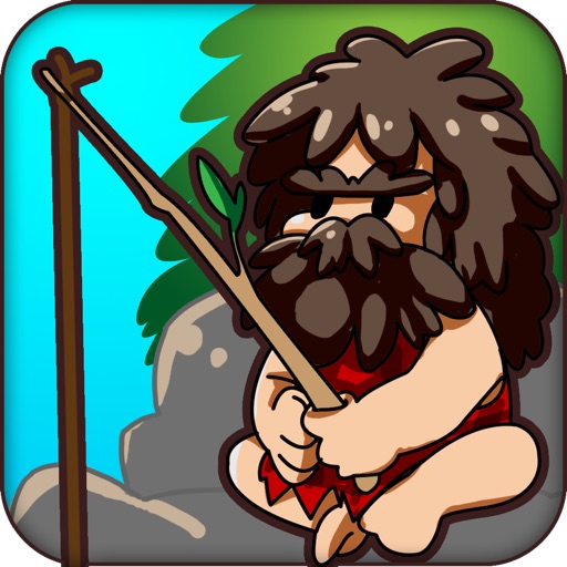 Stone Age Fishing Challenge Free – Best Fun Fish-ing Game for Adult-s , Teen-s and Boy-s icon