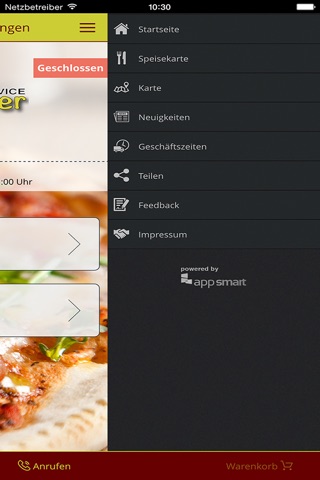 Schlemmer Pizza Ditzingen screenshot 2