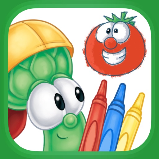 Junior’s Colors - A new Veggiecational kid's book from VeggieTales