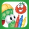 The official VeggieTales Veggiecational interactive story book that will help young kids learn all the colors of the rainbow