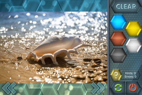 HexLogic - Seashells screenshot 4