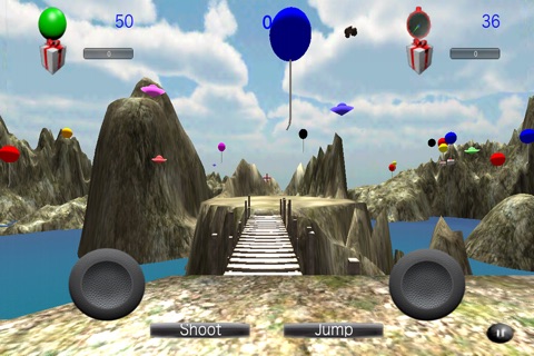 Balloon Shooting 3D Lite screenshot 2