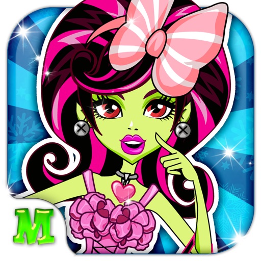 Strange girl DressUp icon