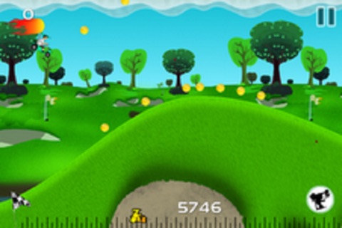 A Real Golf Cart Racing Blitz-Fast Fun Free Fairway Game screenshot 2