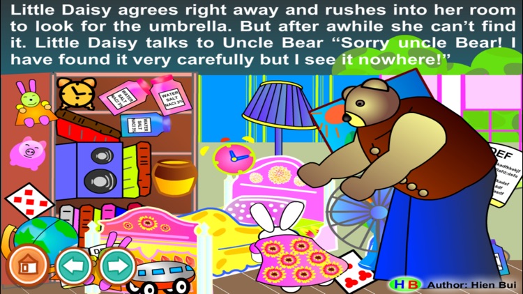 The tidy little rabbit (Untold toddler story from Hien Bui) screenshot-3