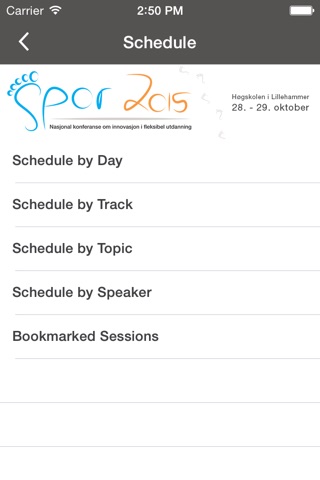 Spor Events screenshot 4