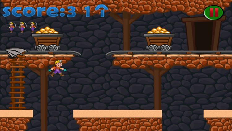 Gold Mine Pitfall Escape Dash screenshot-4