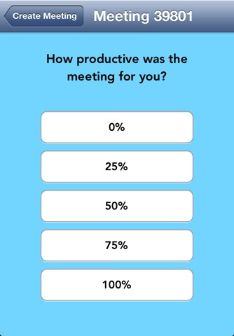 Rate My Meeting screenshot 3